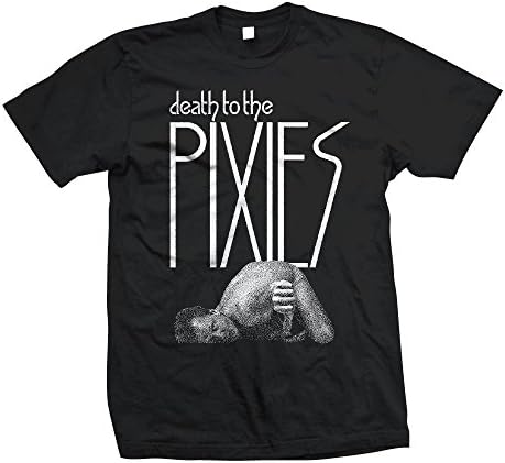 Amazon.com: Pixies - death to the PIXIES - Adult T-Shirt - Large